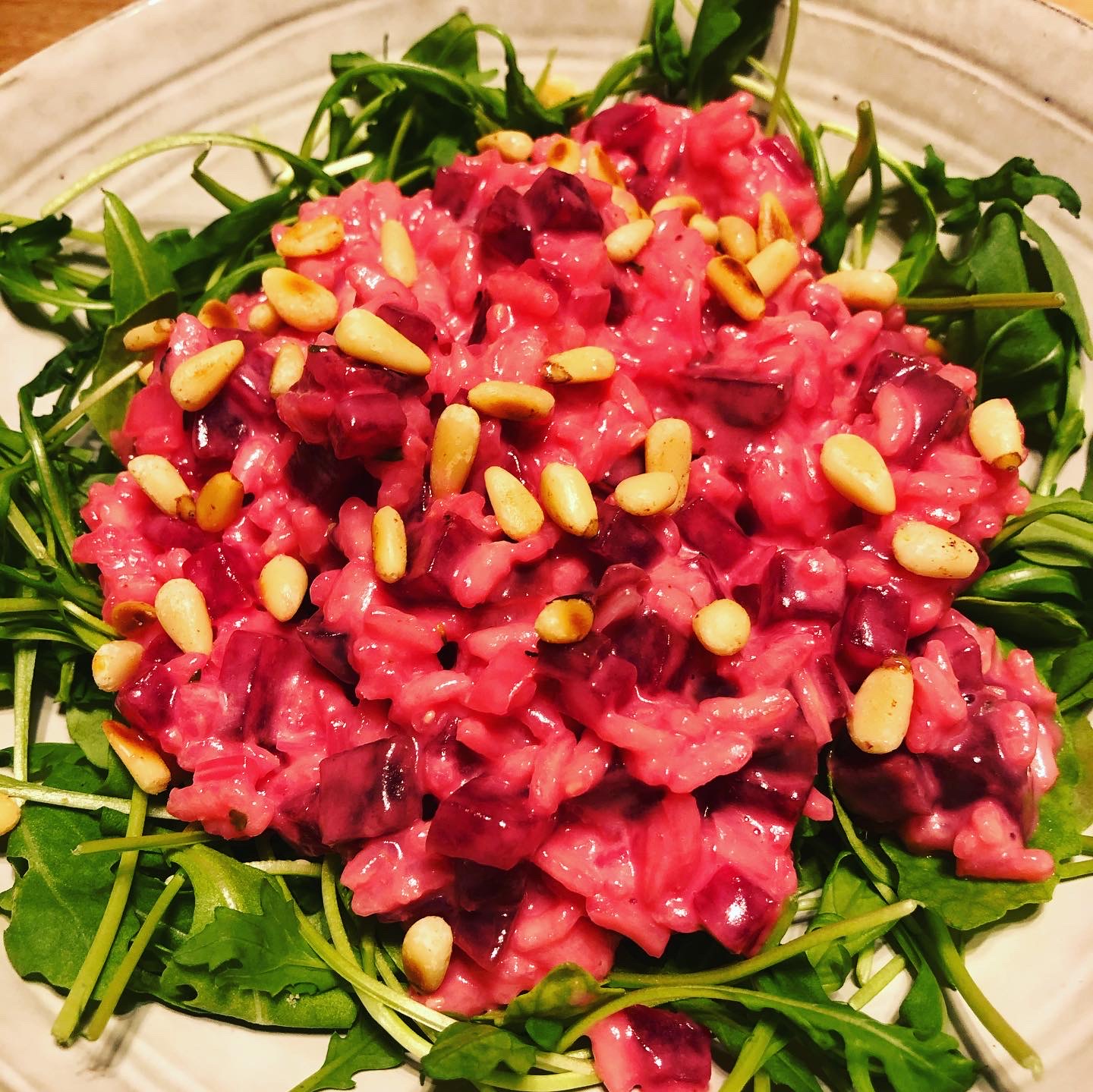 Rode bieten risotto | Natuurlijk Janny